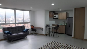 Confortable Aparta Loft 903 Aiana Verde